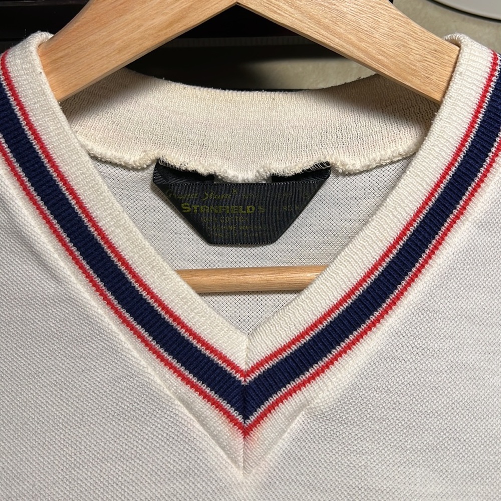 Vintage Stanfield’s Penguin shirt L